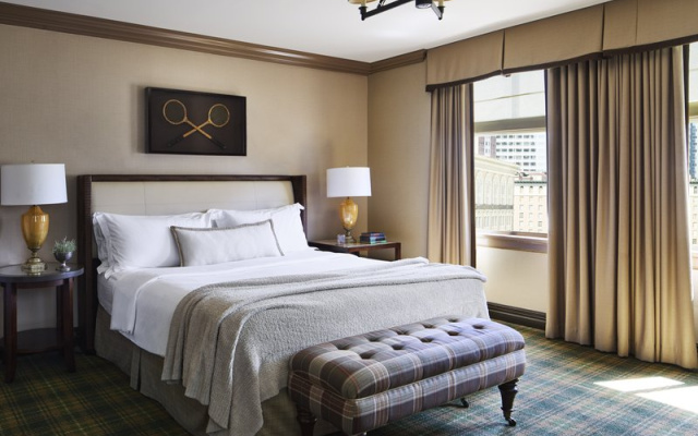 1 Bedroom Double Suite