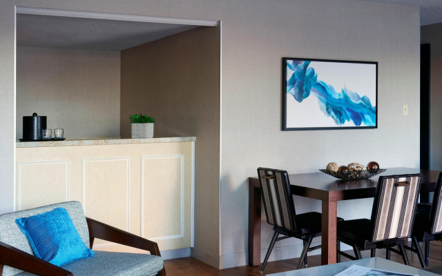Hospitality Double Suite