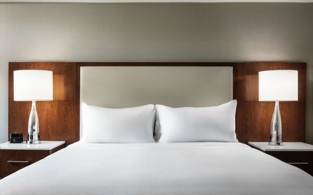 Corner Hearing Accessible Double room