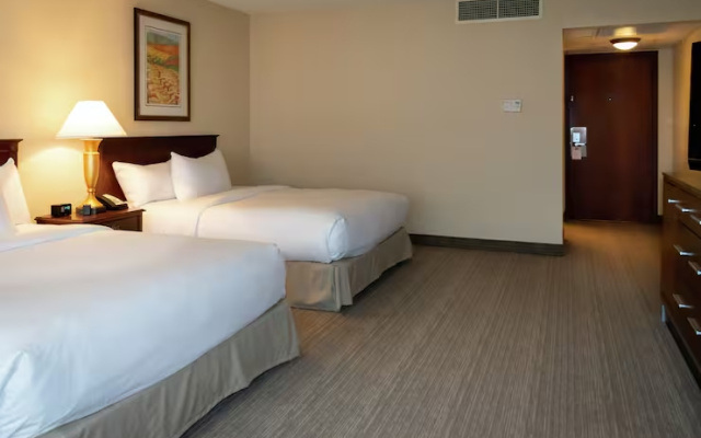 Room with balcony and with pool view
