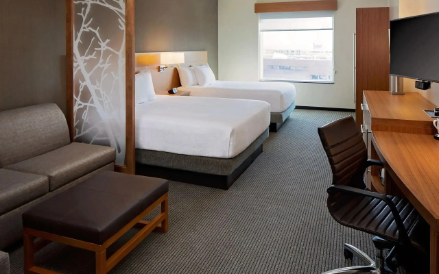 Quadruple room