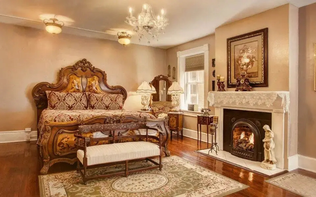 The Oglethorpe Double room