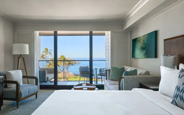 Premium room with balcony and with ocean view