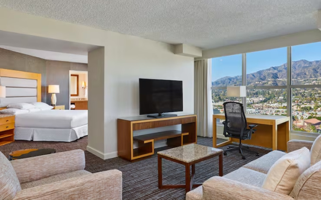 1 Bedroom Executive floor Double Suite