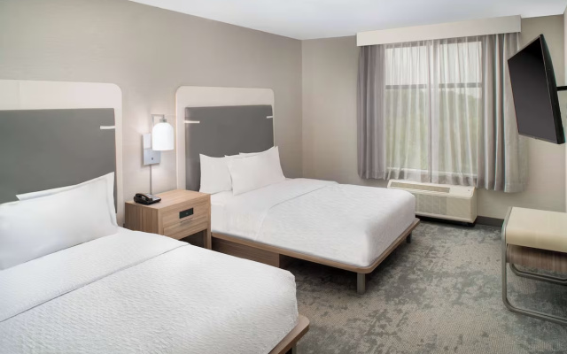 Hearing Accessible Quadruple Suite