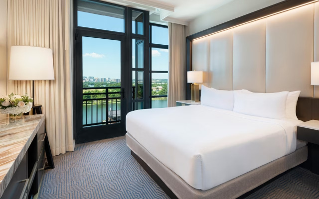 Double Junior Suite with river view