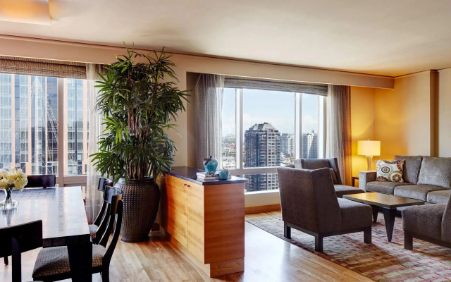 Carrara Double Suite with city view