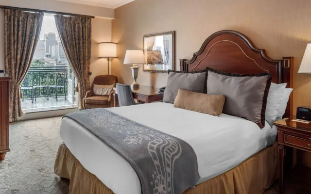Premier room with balcony