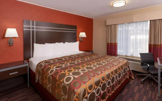 Mobility Accessible Double room