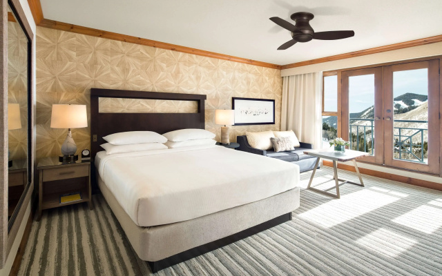 Double room with mountain view