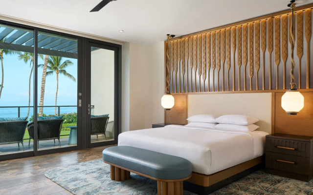4 Bedrooms Villa oceanfront