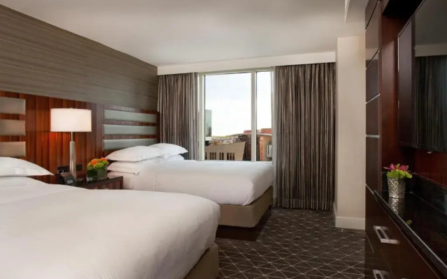 1 Bedroom Quadruple Suite