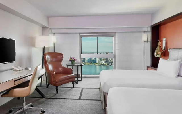 Room with city view