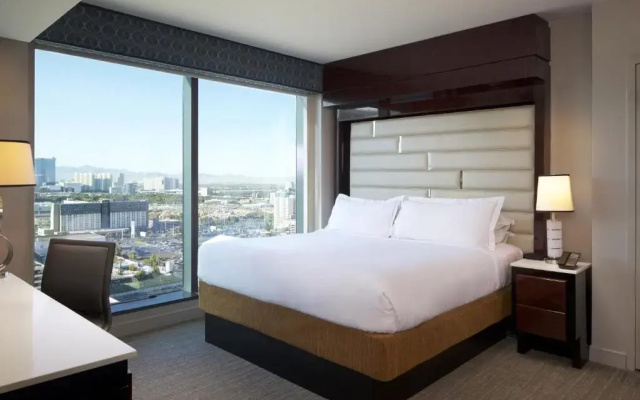 Hearing Accessible Double Junior Suite