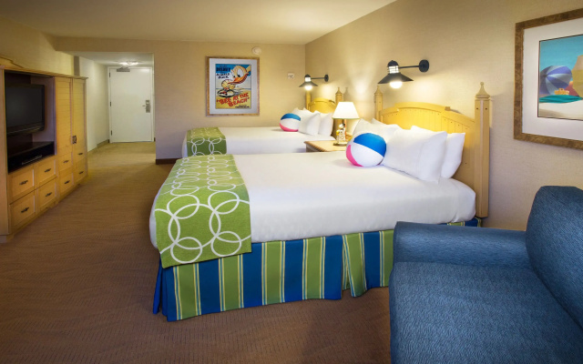Standard View Hearing Accessible room