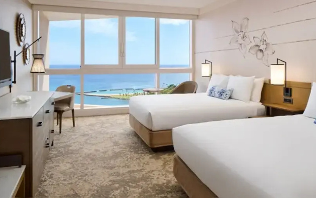 1 Bedroom Twin Suite oceanfront