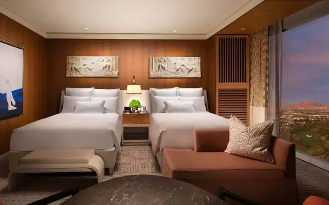 Panoramic View Wynn Twin room