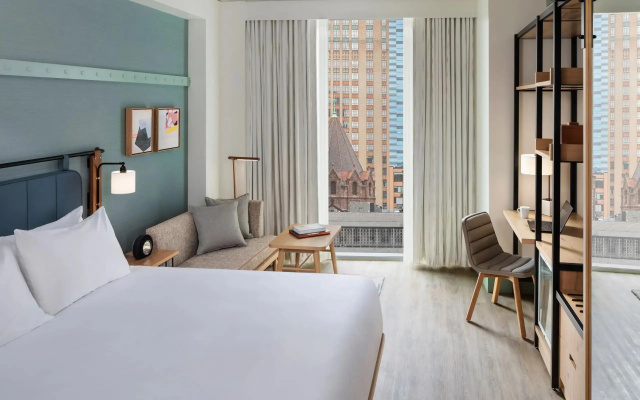 High Floor Double room