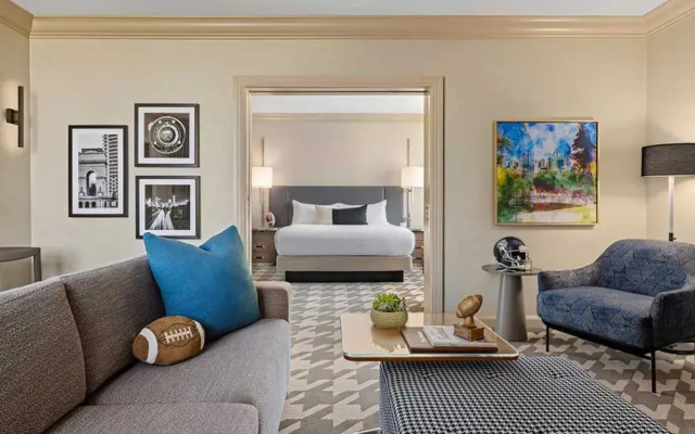 College Football Double Suite