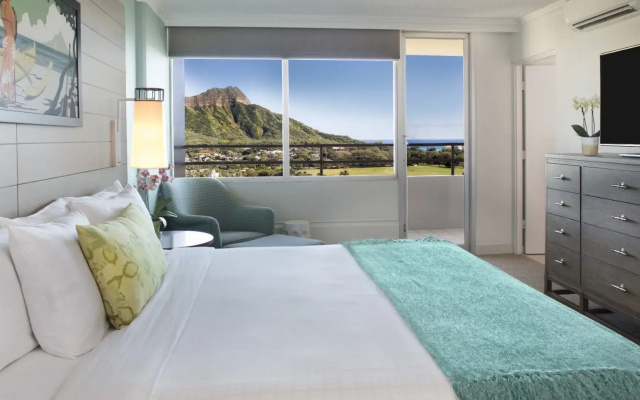 Double Penthouse Suite with balcony and with ocean view