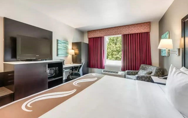 Different Building Double room
