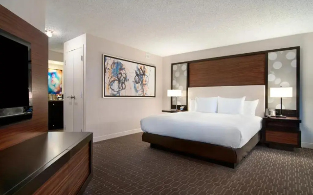 Larger corner room