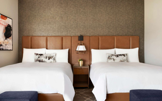 Fairmont Twin room