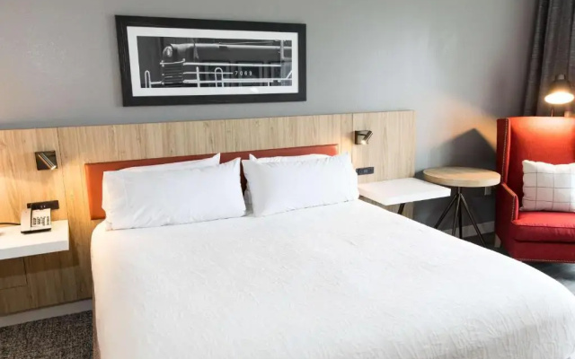 Room with balcony