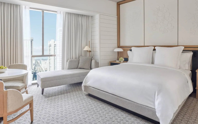 Superior Double room with city view