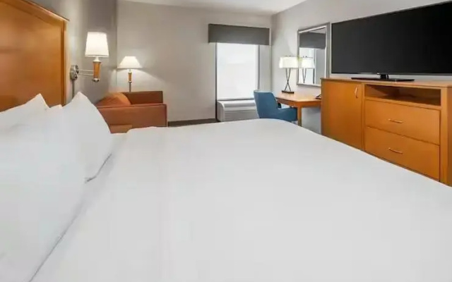 Fridge and Microwave Double room
