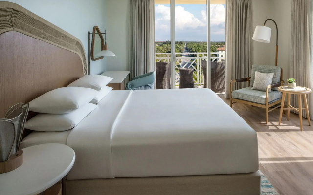 Corner Double room