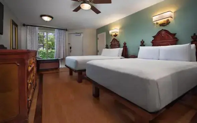 Quadruple room