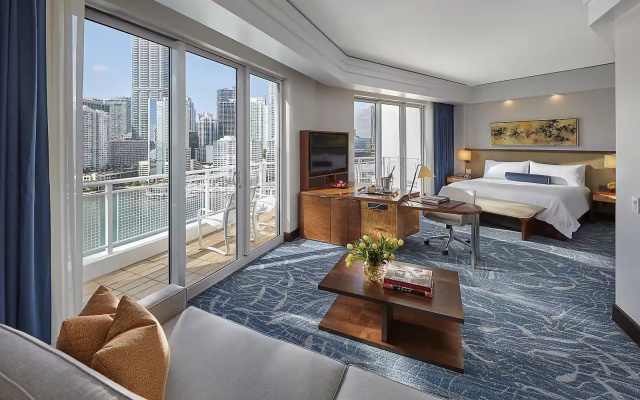 Double Junior Suite with bay view