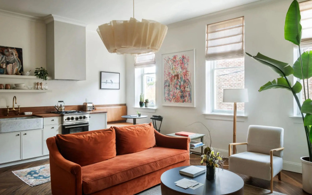 1 Bedroom Deluxe Double Suite