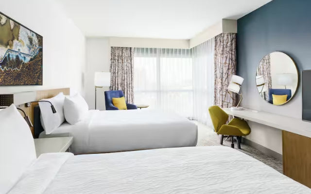 Corner Double room