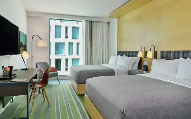 Hearing Accessible Quadruple room