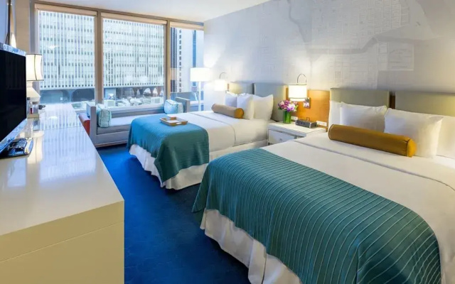 Deluxe Quadruple room