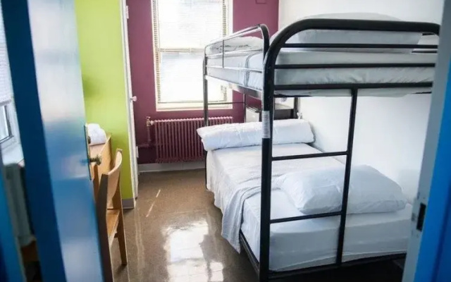 Bed in Dorm