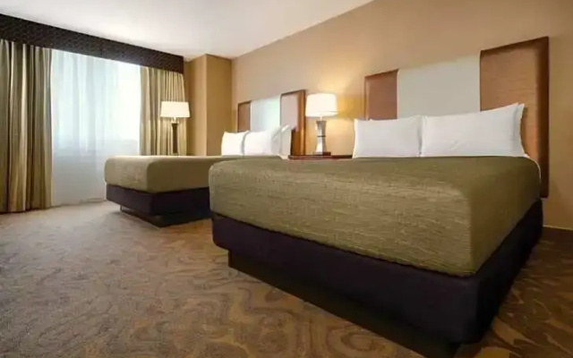 Casino Tower room