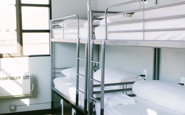 Bed in Dorm