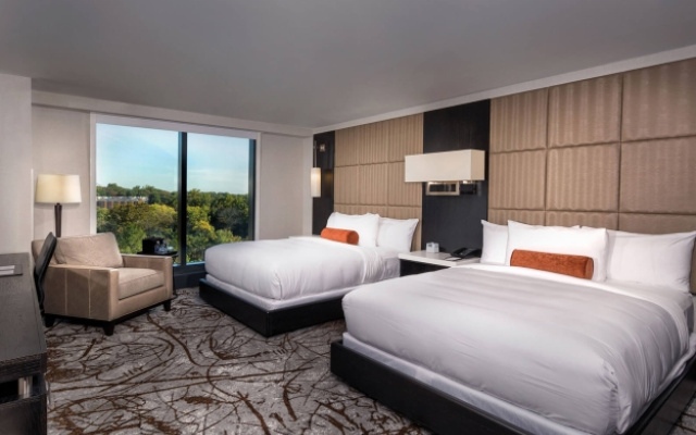 Executive Level Quadruple room