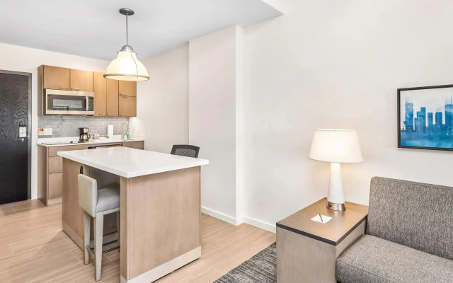 Kitchen Accessible Double Studio Suite