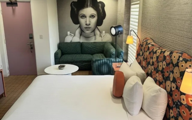 Star Wars room