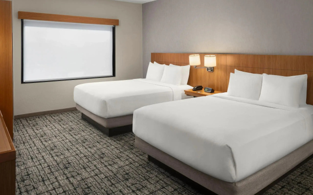 1 Bedroom Double Suite