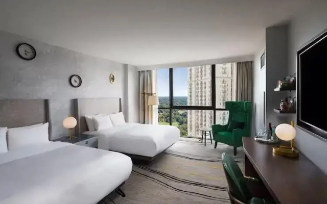 Skyline Quadruple room