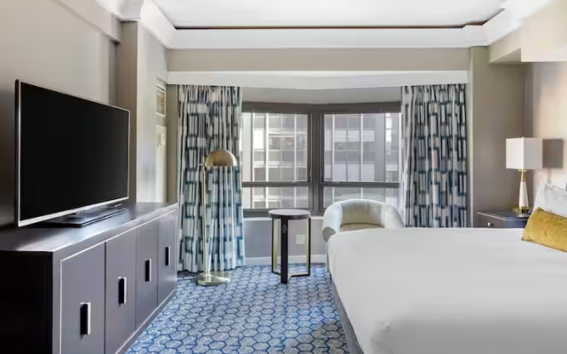1 Bedroom Double Suite