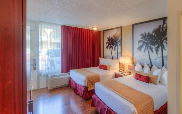 Quadruple room