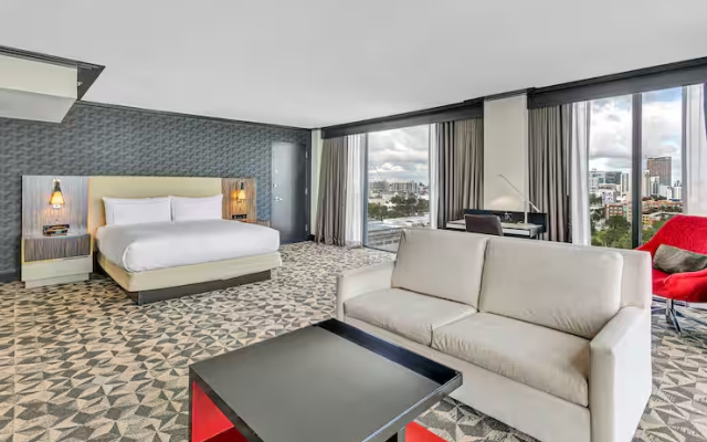 Accessible Double Junior Suite
