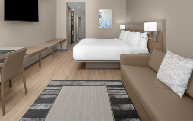 Elevated Casper Double room