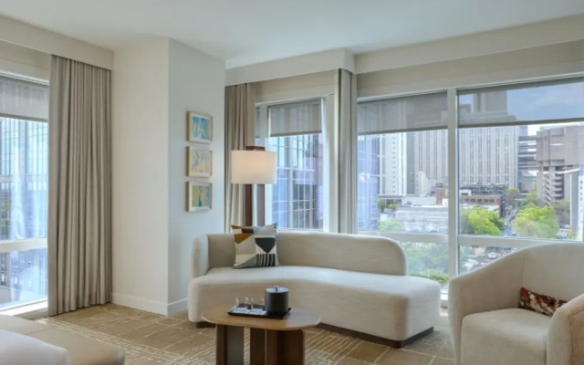 Deluxe JW Mindful Double room